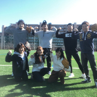 楽しく草野球❗️