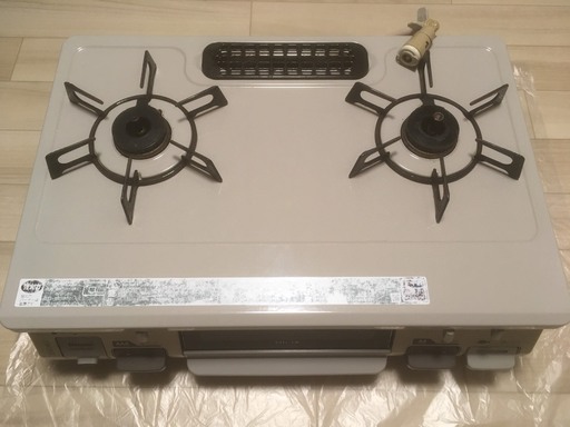 【取引中】リンナイ グリル付きガステーブル KGM64BEL 都市ガス用