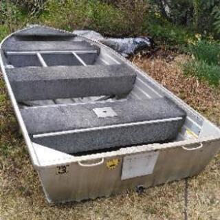 ボート　船外機つき