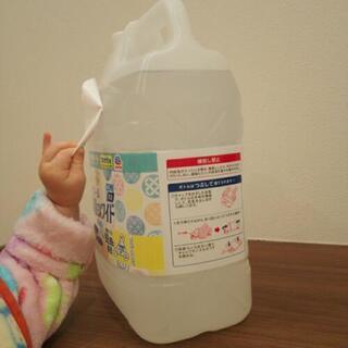 アルコール除菌EXワイド5l　新品未使用の画像