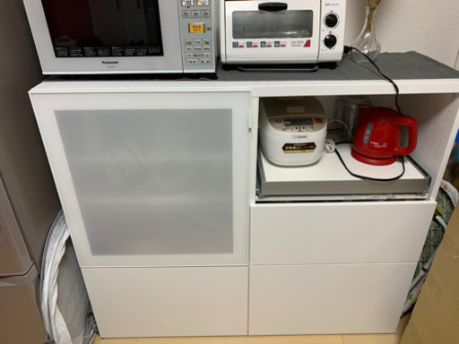 値下げしました‼︎ IKEA食器棚