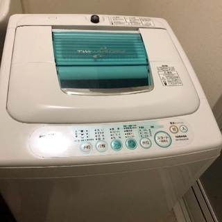 洗濯機です。の画像