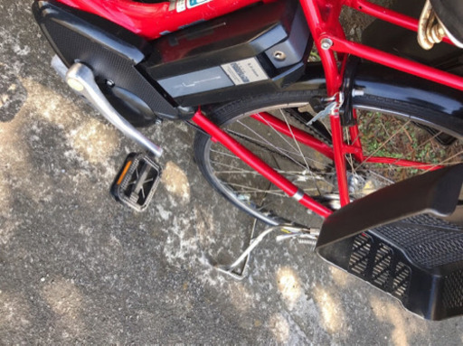 L00C電動自転車H96K?ブリジストンアンジェリーノ?長生き８アンペア