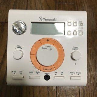 防災エコキューブラジオ