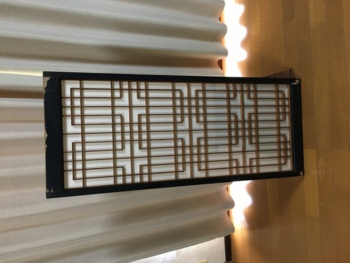 古い建具　欄間　明り取り
