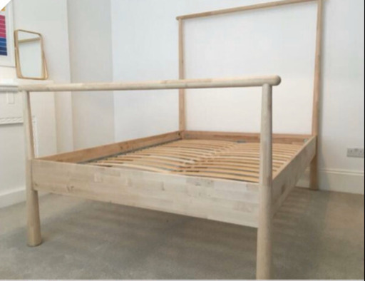 ベッド、マットレスのセット