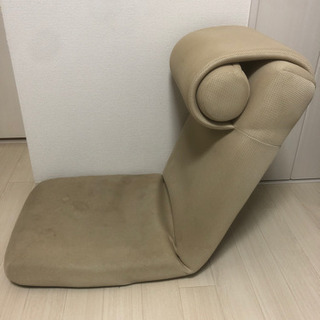 リクライニング式座椅子(15日まで)