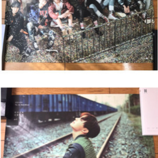 BTS ポスター5枚セット