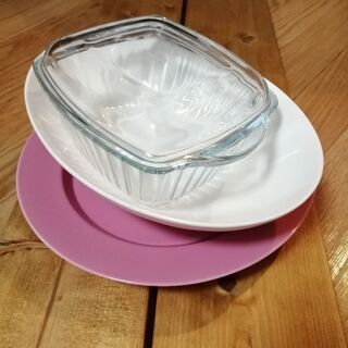 フランフランの皿(大)