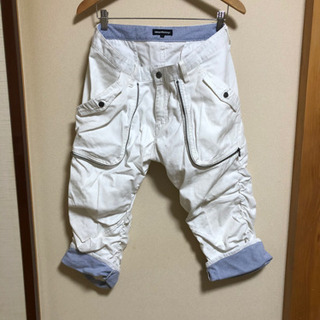 七分パンツ2