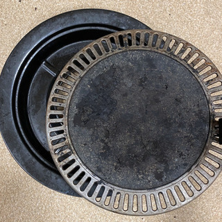 バーベキューまたは家庭用コンロ用焼き肉プレート差し上げますの画像