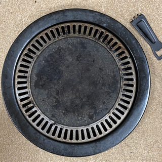 バーベキューまたは家庭用コンロ用焼き肉プレート差し上げますの画像