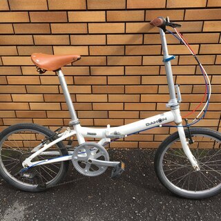値下げ）整備済み折り畳み自転車DAHON Metro 改8速