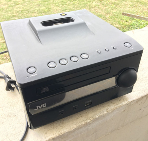 JVC ビクター製　コンポーネント アンプ iPod、CD、チューナー