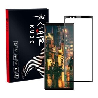 Xperia 1 ガラスフィルム 3D曲面 ラウンドエッジ