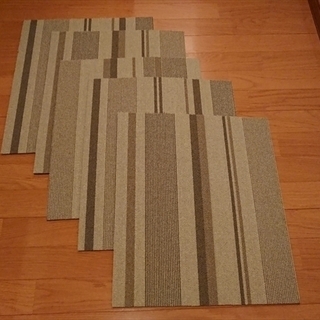 タイルカーペット５枚セット　50×50　その２