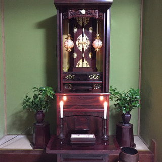 仏壇 SGI 桜木  取引成立しました！