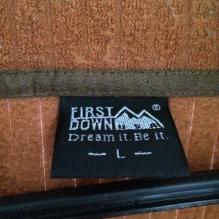 FIRST DOWN Dream it.Be it.の画像