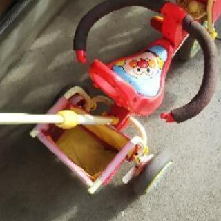 三輪車  アンパンマン  