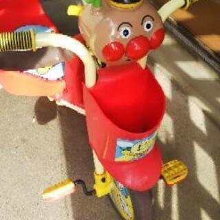 三輪車  アンパンマン  の画像