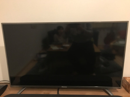 取引中）　40インチ　ハイセンス　hisence 液晶テレビ