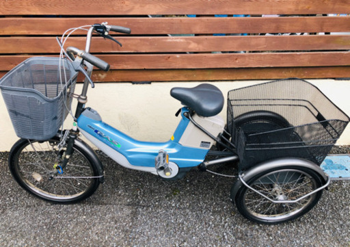 電動アシスト三輪車　ヤマハPAS 神奈川・都内送料無料❗️