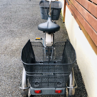 電動アシスト三輪車　ヤマハPAS 神奈川・都内送料無料❗️の画像