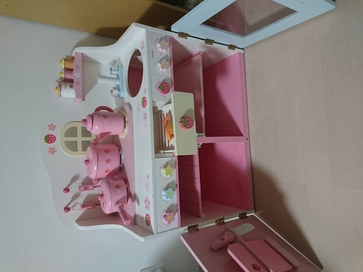 おままごとキッチン セット【木製】マザーガーデン