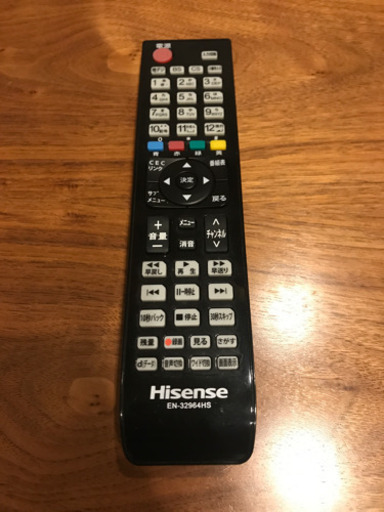 取引中）　40インチ　ハイセンス　hisence 液晶テレビ