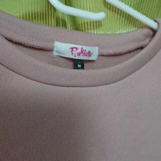 ピンクラテ トレーナー(160)の画像