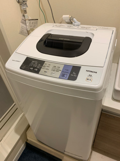 HITACHIの洗濯機
