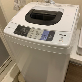 HITACHIの洗濯機