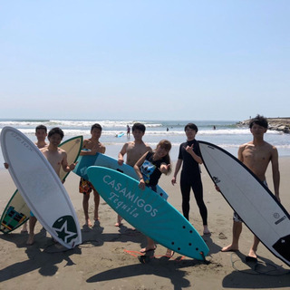 【初心者歓迎】サーフィン友達募集🏄‍♂️‼️