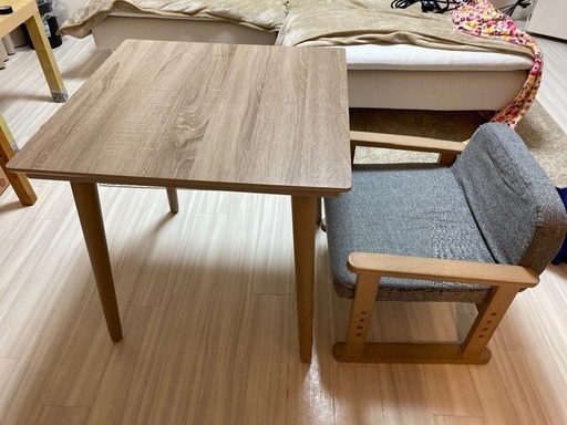 こたつ　椅子セット　美品