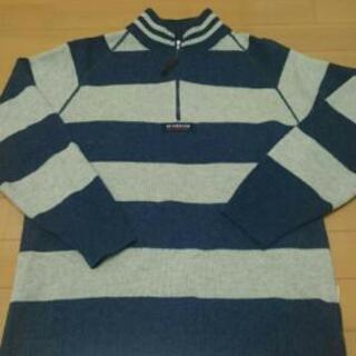 マクレガー ハーフジップ ニット