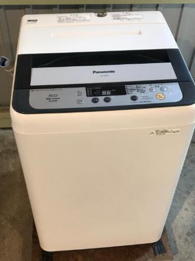 取引中☆Panasonic全自動洗濯機2014年製5kg☆
