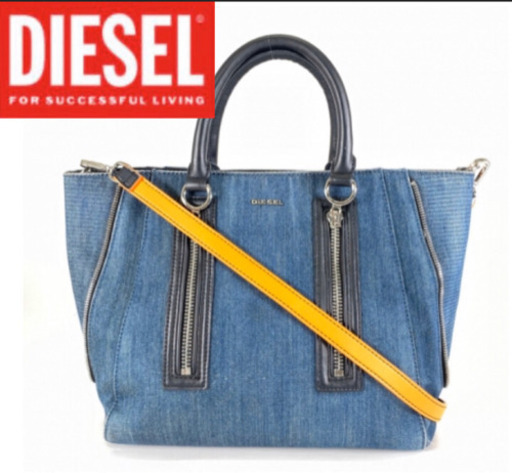 【残り1つ】美品！DIESEL ショルダーバッグ