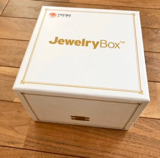 新品★トレンドマイクロ　ジュエリーボックス　写真整理＆写真保存