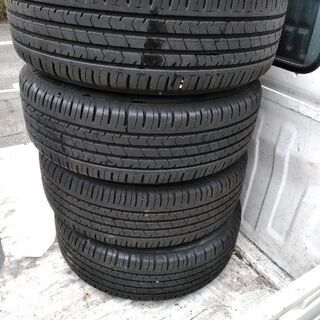タイヤ　ホイール　BRIDGESTONE　ECOPIA  205/60 R16
