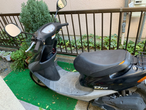 決まりました。原付バイク 25000円で売ります