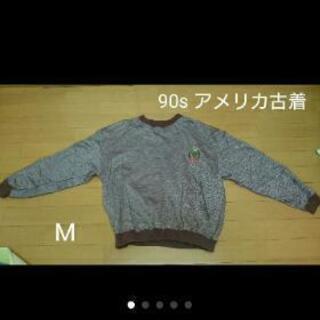 90s アメリカ古着 トレーナーM