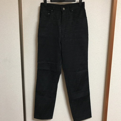 【ほぼ未使用に近い】FENDI トレンチコート➕スラックス セットアップ(着画)