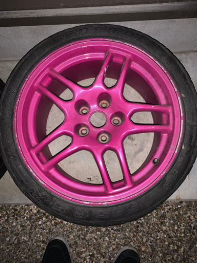 R33 GTR ホイール ドリフト用にどうぞ