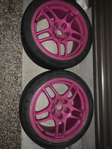 R33 GTR ホイール ドリフト用にどうぞ
