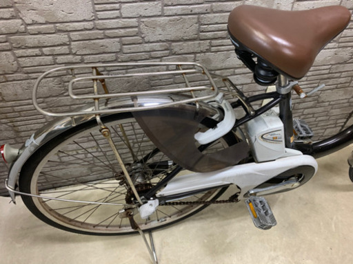 新生活応援SALE  東京23区配達無料　新基準　Panasonic パナソニック  ビビNX  3.1Ah リチウム  電動自転車 中古