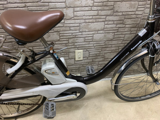 新生活応援SALE  東京23区配達無料　新基準　Panasonic パナソニック  ビビNX  3.1Ah リチウム  電動自転車 中古