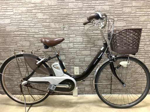 新生活応援SALE  東京23区配達無料　新基準　Panasonic パナソニック  ビビNX  3.1Ah リチウム  電動自転車 中古