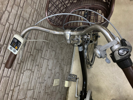 新生活応援SALE  東京23区配達無料　新基準　Panasonic パナソニック  ビビNX  3.1Ah リチウム  電動自転車 中古