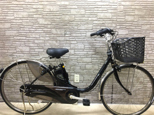 新生活応援SALE  東京23区配達無料　新基準　Panasonic パナソニック  ビビDX  8Ah リチウム  電動自転車 中古　26インチ