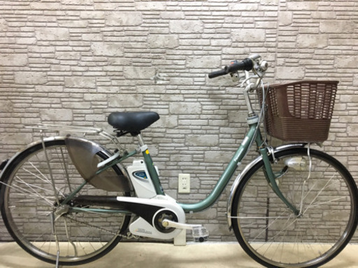 新生活応援SALE  東京23区配達無料　Panasonic パナソニック  ビビ　5Ah リチウム  電動自転車 中古
